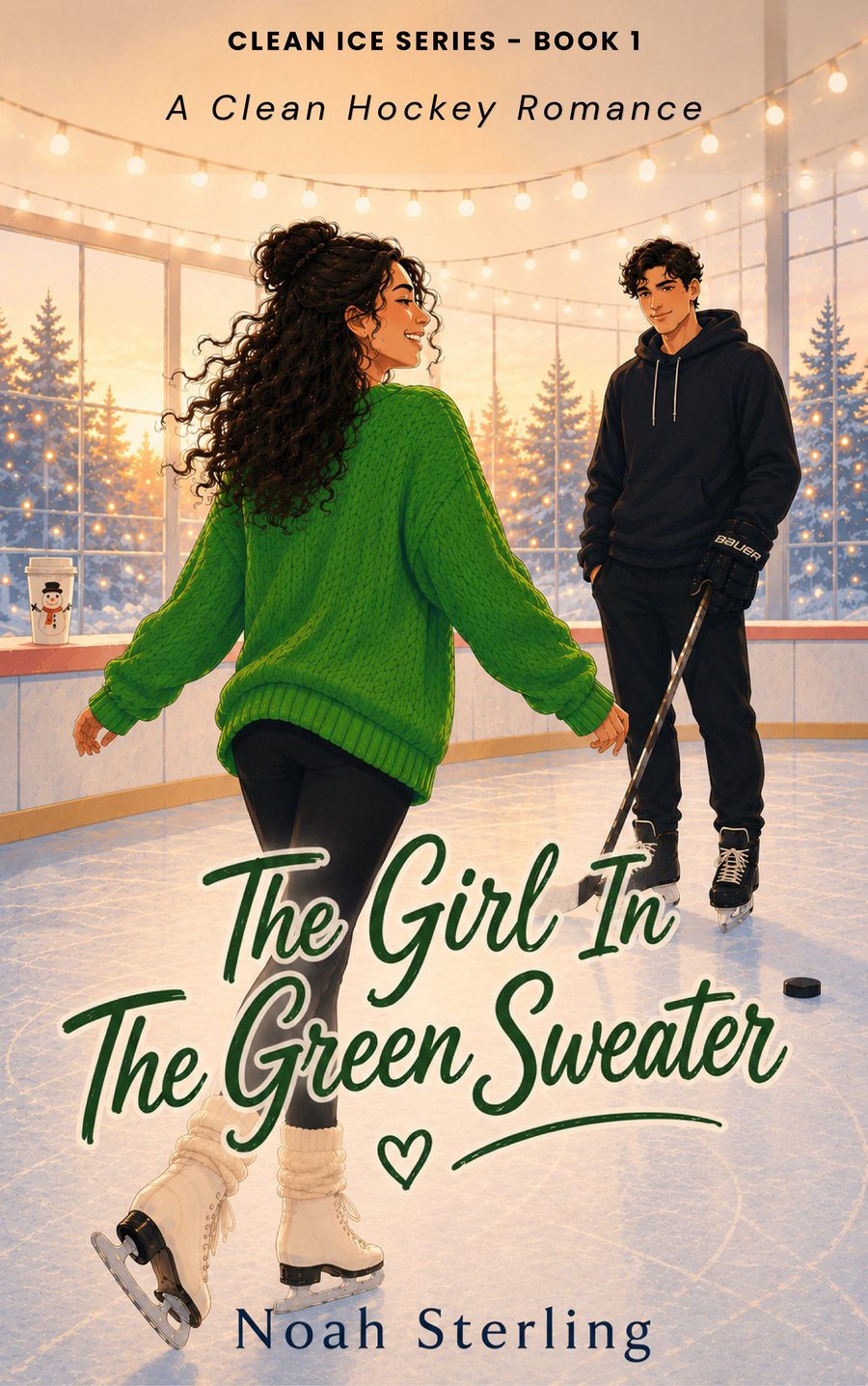 Cover of The Girl in the Green Sweater